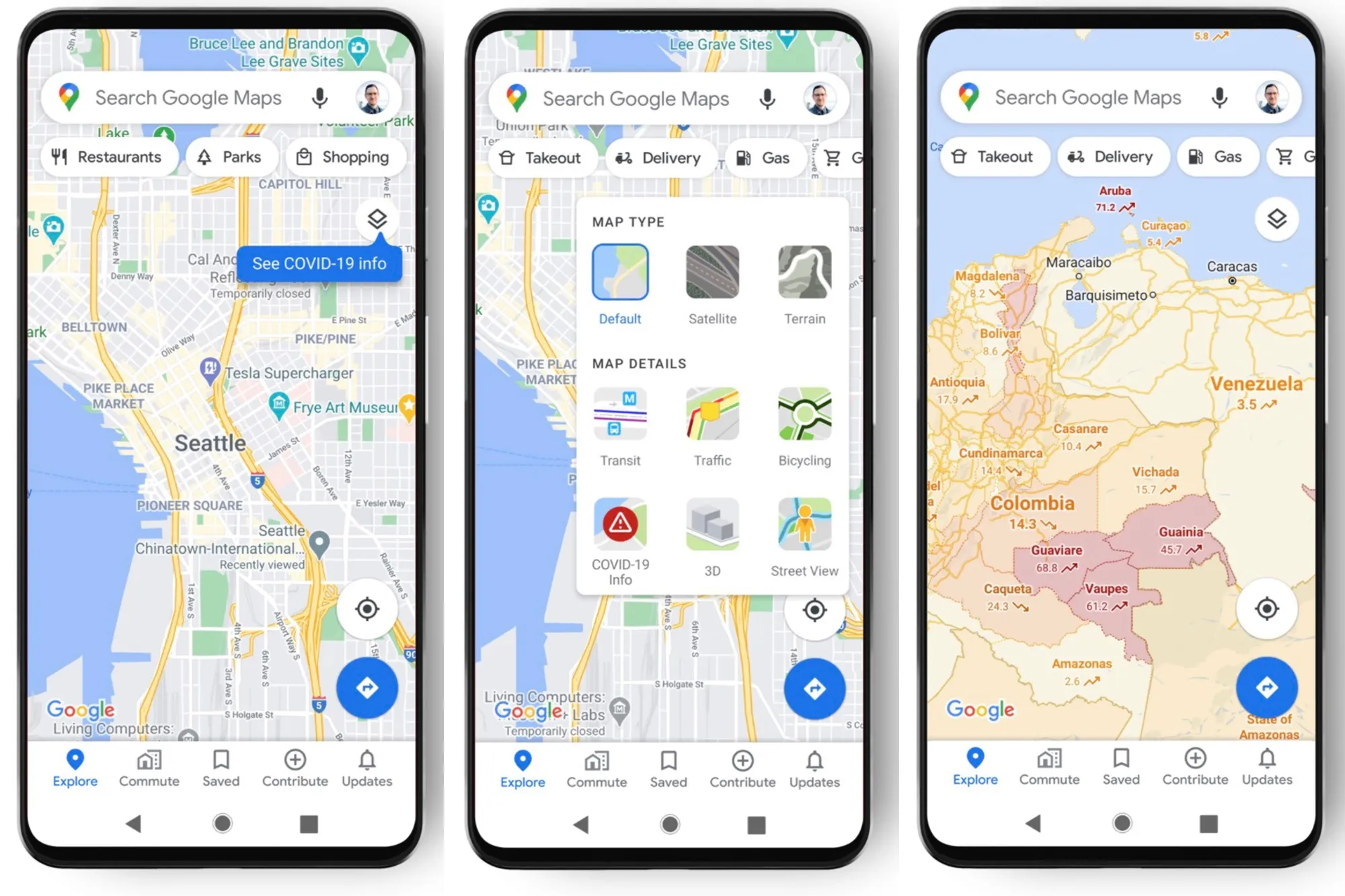 Trong mùa dịch Covid 19 cách ghim vị trí trên Google Map giúp ngươì dùng internet nắm bắt khu vực nào nhiễm bệnh nhiều nhất