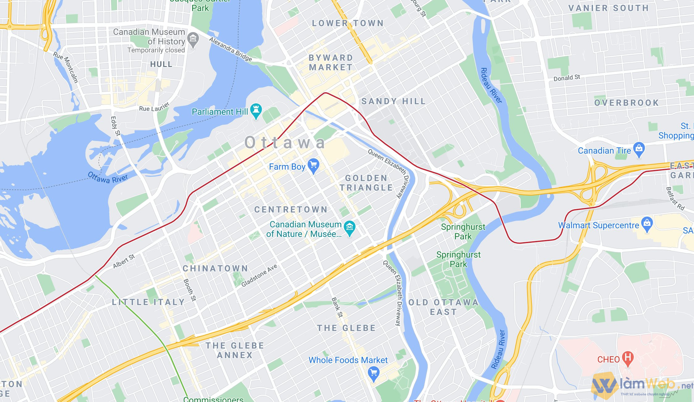 Ghim vị trí trên Google Map giúp doanh nghiệp định vị chính xác để khách hàng tìm kiếm dễ dàng