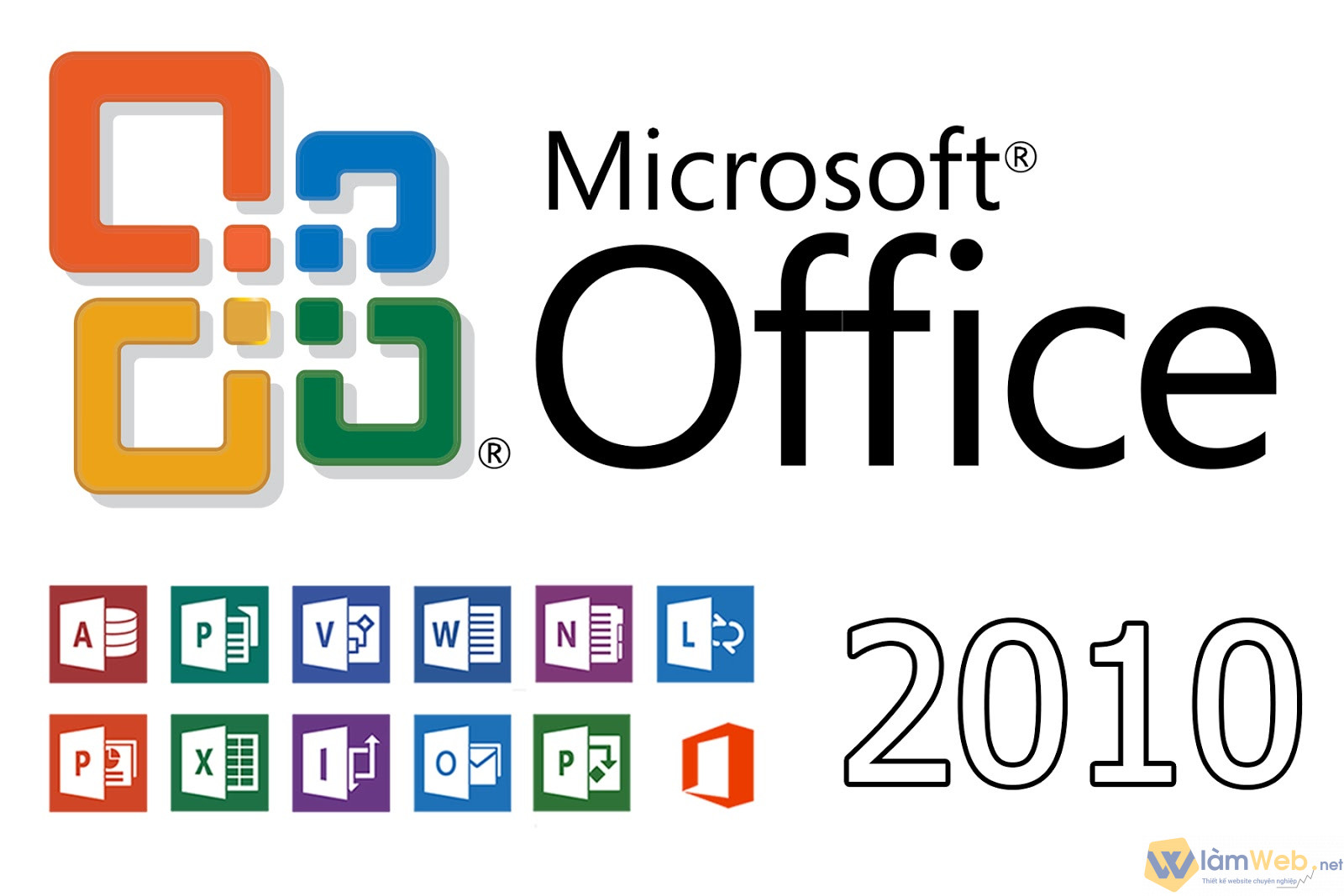 Dowload Microsoft Office 2010 vĩnh viễn về máy tính bàng cách sử dụng key gen