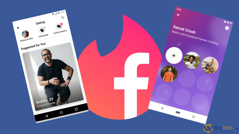 Tính năng hẹn hò khá thú vị trên trang mạng Facebook 