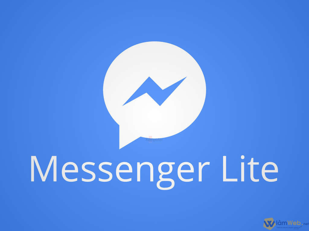 Messenger Lite là phiên bản gọn nhẹ của messenger Facebook.