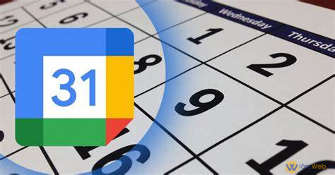 Dịch vụ Google Calendar giúp người dùng làm gì ?