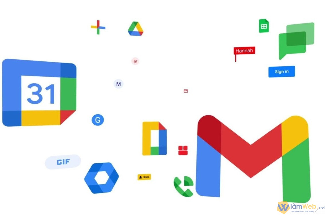 Google đã đổi tên với công cụ G Suite trở thành Workspace.