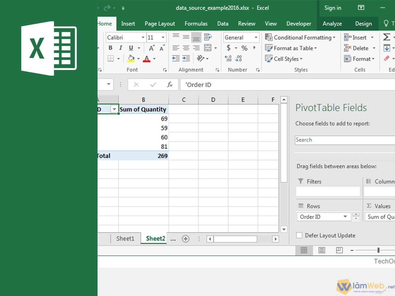 Hướng dẫn cách sử dụng kiểu dữ liệu Logic trong Excel