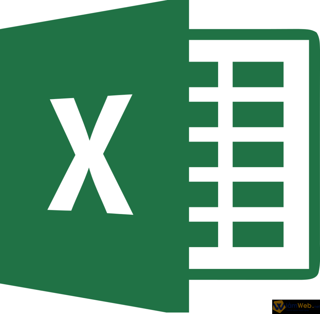 Biểu tượng của công cụ Excel trong bộ Office Microsoft