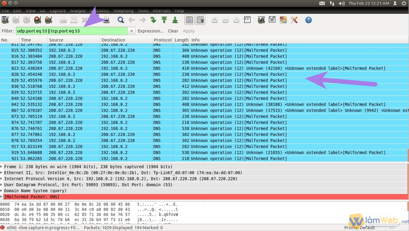 Người dùng Internet nên xử lý ngăn chặn rò rỉ yêu cầu DNS khi chạy thử kiểm tra DNS từ các máy chủ Google.