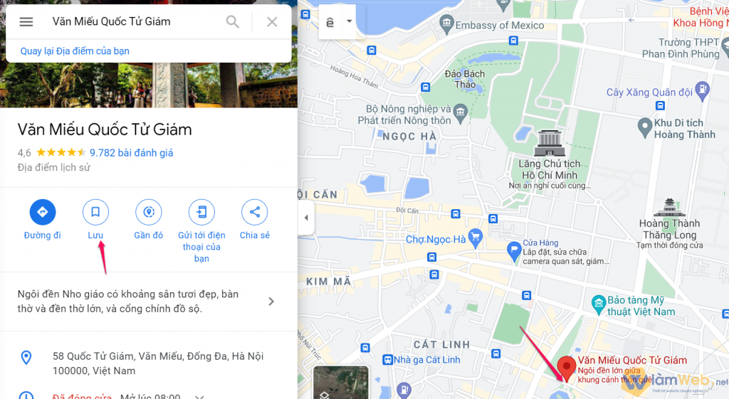 Người dùng sử dụng Google Maps khi muốn chia sẻ địa điểm với bạn bè để có thể dễ dàng tìm thấy nhau.