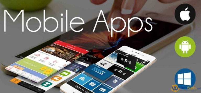 Các bước thực hiện sản phẩm ứng dụng di động app mobile của Mona Media 