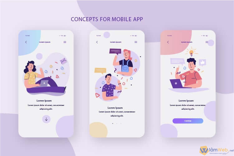 Ưu điểm vượt trội của thiết kế UI/UX cho mobile app