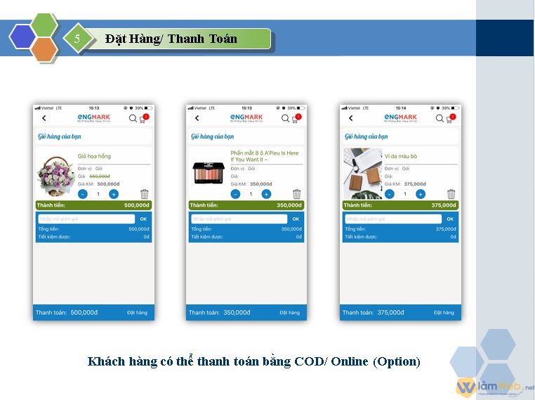 Sử dụng dịch vụ thiết kế website bán hàng giá rẻ tối ưu chi phí vận hành doanh nghiệp