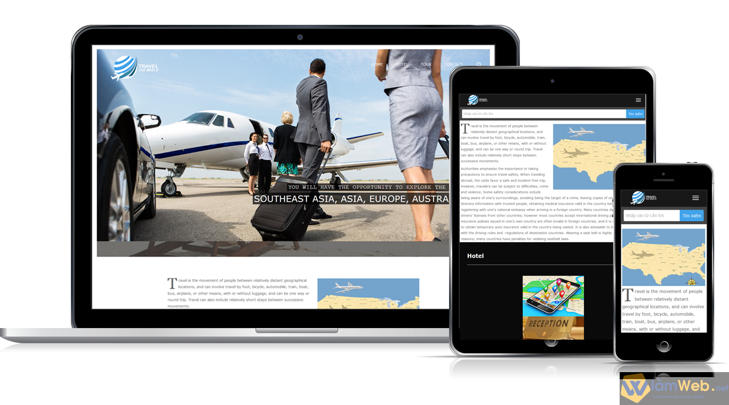 Những ưu điểm vượt trội của web app du lịch đối với các doanh nghiệp