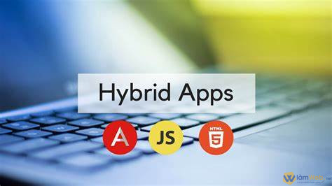 Ứng dụng di động Hybrid app hay còn gọi là ứng dụng lai tập hợp các ưu điểm của ứng dụng web và Native.