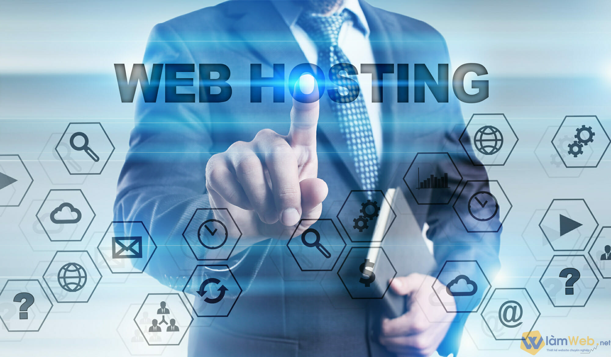 Dịch vụ web hosting bảo mật an toàn và hoạt động hiệu quả của trang website hay các blog. 