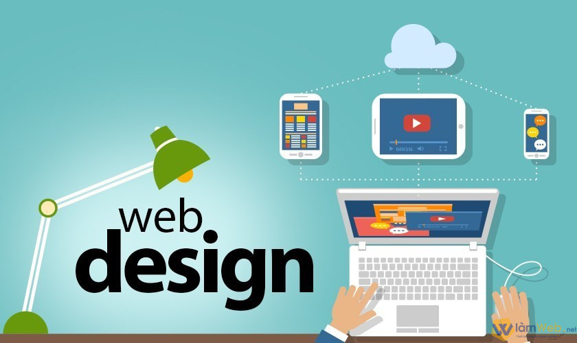 Thiết kế webside layout giúp gia tăng tương tác với người truy cập website 