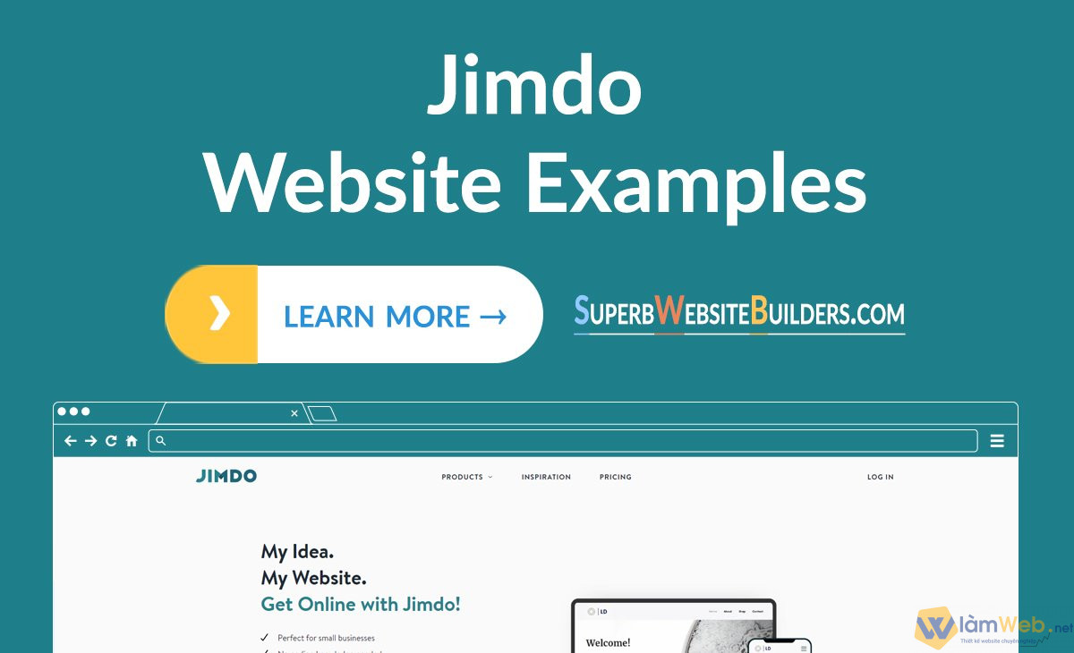 Jimdo là công cụ thiết kế website được lựa chọn nhiều nhất năm 2023